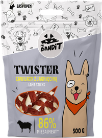 Mr. Bandit Twister, Miel, 500 g - 1