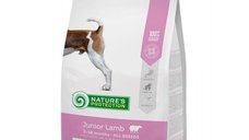Nature's Protection Dog Junior Lamb pentru caini tineri, 2 kg