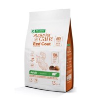 Nature's Protection Superior Care Red Coat Grain Free Lamb Adult Small & Mini Breeds, 1.5 kg - 1