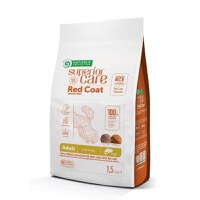 Nature's Protection Superior Care Red Coat Grain Free Salmon Adult Small & Mini Breeds, 1.5 kg - 1