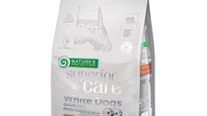 Nature's Protection Superior Care White Dogs Grain Free Salmon Adult Small & Mini Breeds, 10 kg