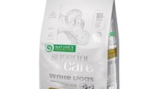 Nature's Protection Superior Care White Dogs - Hrana Completa pentru Caini Mici cu Blana Alba, 10 kg