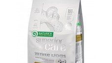 Nature's Protection Superior Care White Dogs Lamb Adult Small & Mini Breeds, 1.5 kg