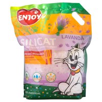 Nisip Enjoy Silicat Lavanda, 7.6 L - 1