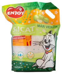 Nisip Enjoy Silicat Mar Verde, 7.6 L - 1