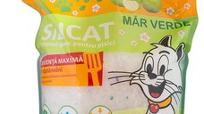 Nisip Enjoy Silicat Mar Verde, 7.6 L