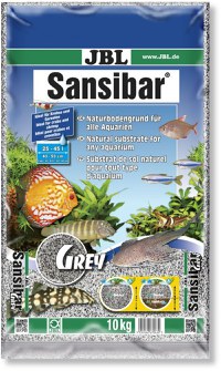 Nisip natural JBL Sansibar GREY 10 kg - 1