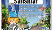 Nisip natural JBL Sansibar GREY 5 kg