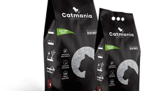 Nisip pentru Litiera Bentonita Catmania, Aloe Vera, 5 L / 4.25 kg