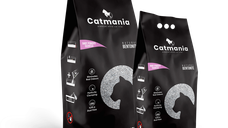 Nisip pentru Litiera Bentonita Catmania, Baby Powder, 5 L / 4.25 kg