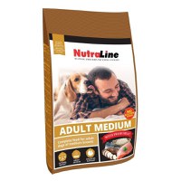Nutraline Caine Adult Mediu, 12.5 kg - 1