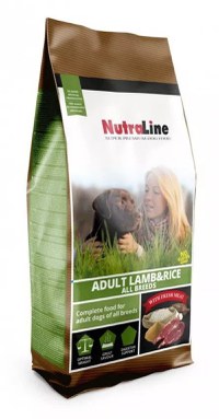 Nutraline Caine Adult Miel/ Orez, 12.5 kg - 1