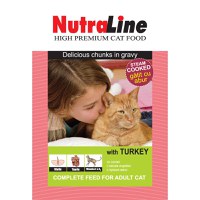 Nutraline Classic Pisica Curcan, 100 g - 1