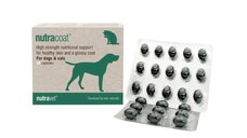Nutravet Nutracoat Caini & Pisici, 45 capsule