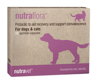 Nutravet Nutraflora, 12 comprimate - 1