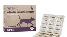 Nutravet Nutramed Caini & Pisici, 60 capsule