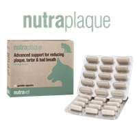 Nutravet NutraPlaque, Caini & Pisici, 45 capsule moi - 1