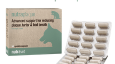 Nutravet NutraPlaque, Caini & Pisici, 45 capsule moi