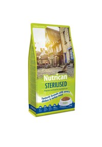 Nutrican Cat Sterilised, 10 kg - 1
