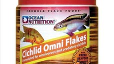 Ocean Nutrition Cichlid Omni Flakes 34g