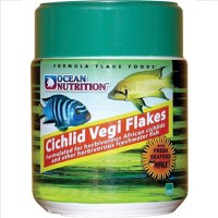 Ocean Nutrition Cichlid Vegi Flakes 34g - 1