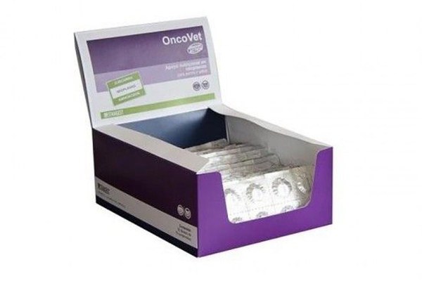 OncoVet I Blister, 10 tablete
