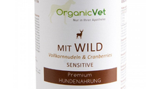 OrganicVet, vanat, paste si merisoare, 400 g