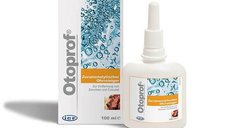 Otoprof 100 ml - Solutie Cerumenolitica pentru Caini