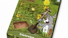 Pajiste iarba si papadie pentru rozatoare JR Farm, 750 g