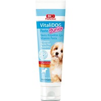 Pasta cu vitamine pentru puii de caine, Bio PetActive Vitali Dog Junior, 100 ml - 1