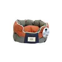 Pat caini si pisici, Aria Marchese Gondola Oranj/ Gri, M 60x50x25 cm - 1