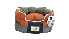 Pat caini si pisici, Aria Marchese Gondola Oranj/ Gri, M 60x50x25 cm
