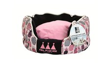 Pat caini si pisici, Aria Marchese Paradiso Pink/ Ananas, S 48x40x25 cm