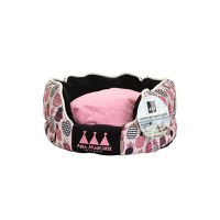 Pat caini si pisici, Aria Marchese Paradiso Pink/ Ananas, S 48x40x25 cm - 1