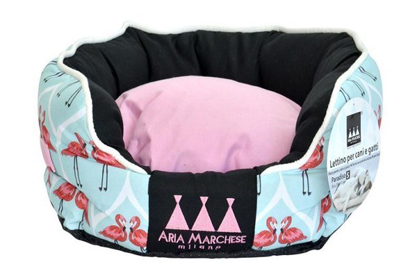 Patut pentru caini si pisici Paradiso Bleu/ Flamingo