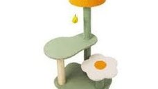 Pawise Ansamblu de Joaca Cat Flower Tower, 49x37x92 cm