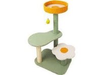 Pawise Ansamblu de Joaca Cat Flower Tower, 49x37x92 cm - 1