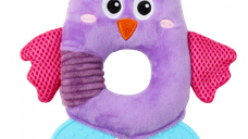 Pawise Jucarie Plus in Forma de Bufnita, 16 cm