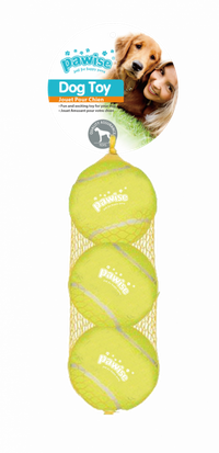 Pawise Jucarie Set 3 Mingi de Tenis - 1