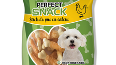 Perfect Snack pentru caini, stick din pui cu calciu, 80 g