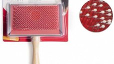 Perie cu maner de lemn, Camon, XL 12.5x8 cm