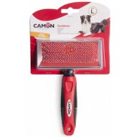 Perie pentru caini, Camon, L 12x5.5 cm - 1