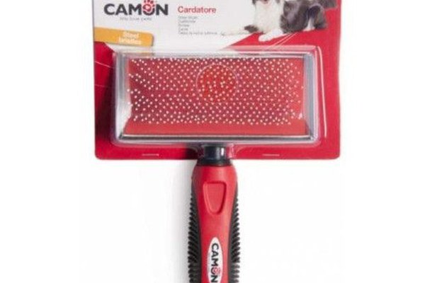 Perie pentru caini, Camon, L 12x5.5 cm