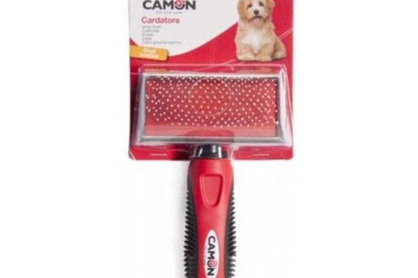 Perie pentru caini, Camon, M 8.5x4.5 cm