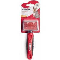 Perie pentru caini si pisici, Camon, S 6x4.5 cm - 1