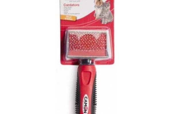 Perie pentru caini si pisici, Camon, S 6x4.5 cm