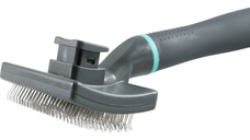 Perie retractabila caini Zolux Anah L