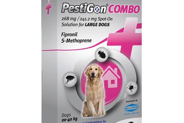 PestiGon Combo Dog L (20 - 40 kg), 3 pipete