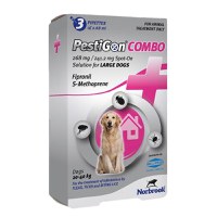 PestiGon Combo Dog L (20 - 40 kg), 3 pipete - 1