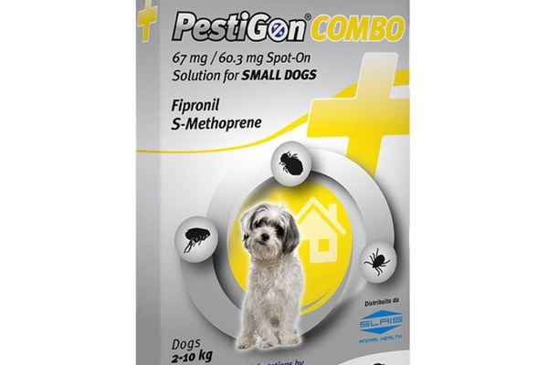 PestiGon Combo Dog S (2 - 10 kg), 3 pipete